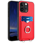 R20 指環卡包手機殼，適用於 iPhone 14 Plus、iPhone 14、iPhone 14 Pro、iPhone 14 Pro Max、iPhone SE 2022 / SE 2020 / 8、iPhone 13 Pro Max、iPhone 13 Pro、iPhone 13