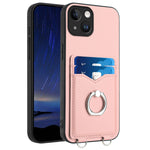 R20 指環卡包手機殼，適用於 iPhone 14 Plus、iPhone 14、iPhone 14 Pro、iPhone 14 Pro Max、iPhone SE 2022 / SE 2020 / 8、iPhone 13 Pro Max、iPhone 13 Pro、iPhone 13
