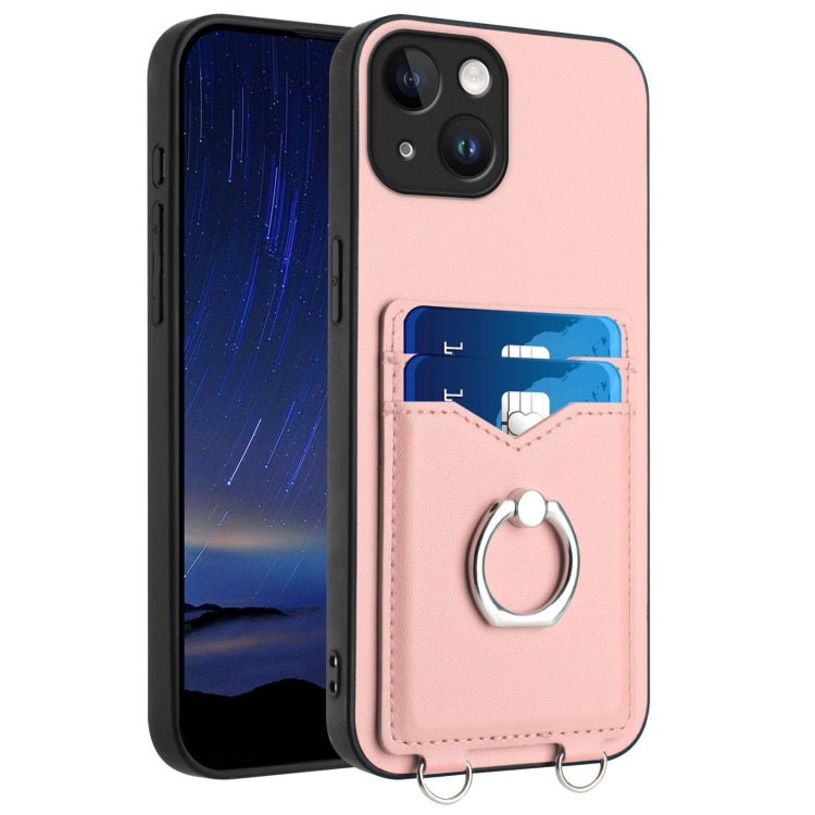 R20 指環卡包手機殼，適用於 iPhone 14 Plus、iPhone 14、iPhone 14 Pro、iPhone 14 Pro Max、iPhone SE 2022 / SE 2020 / 8、iPhone 13 Pro Max、iPhone 13 Pro、iPhone 13
