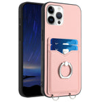 R20 指環卡包手機殼，適用於 iPhone 13 mini、iPhone 12、iPhone 12 Pro Max、iPhone 12 Pro、iPhone 12 mini、iPhone 11 Pro Max、iPhone 11、iPhone 11 Pro