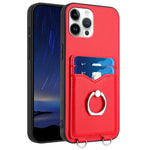 R20 指環卡包手機殼，適用於 iPhone 13 mini、iPhone 12、iPhone 12 Pro Max、iPhone 12 Pro、iPhone 12 mini、iPhone 11 Pro Max、iPhone 11、iPhone 11 Pro