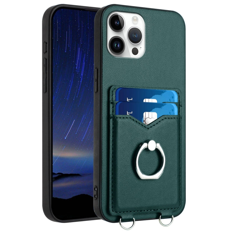 R20 指環卡包手機殼，適用於 iPhone 13 mini、iPhone 12、iPhone 12 Pro Max、iPhone 12 Pro、iPhone 12 mini、iPhone 11 Pro Max、iPhone 11、iPhone 11 Pro