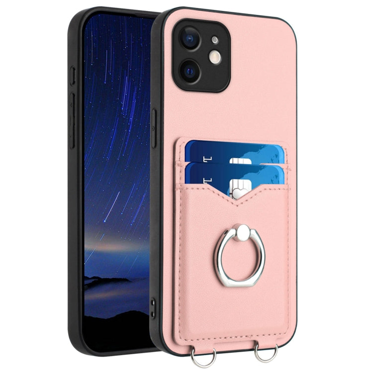 R20 指環卡包手機殼，適用於 iPhone 13 mini、iPhone 12、iPhone 12 Pro Max、iPhone 12 Pro、iPhone 12 mini、iPhone 11 Pro Max、iPhone 11、iPhone 11 Pro