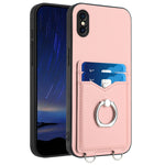 R20 指環卡包手機殼，適用於 iPhone XS / X、iPhone XR、iPhone XS Max、iPhone 8 Plus / 7 Plus