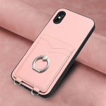 R20 指環卡包手機殼，適用於 iPhone XS / X、iPhone XR、iPhone XS Max、iPhone 8 Plus / 7 Plus