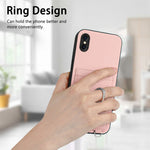 R20 指環卡包手機殼，適用於 iPhone XS / X、iPhone XR、iPhone XS Max、iPhone 8 Plus / 7 Plus