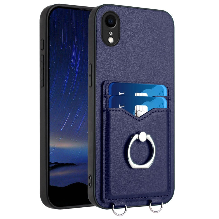 R20 指環卡包手機殼，適用於 iPhone XS / X、iPhone XR、iPhone XS Max、iPhone 8 Plus / 7 Plus