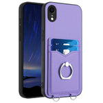 R20 指環卡包手機殼，適用於 iPhone XS / X、iPhone XR、iPhone XS Max、iPhone 8 Plus / 7 Plus