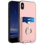 R20 指環卡包手機殼，適用於 iPhone XS / X、iPhone XR、iPhone XS Max、iPhone 8 Plus / 7 Plus