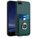 R20 指環卡包手機殼，適用於 iPhone XS / X、iPhone XR、iPhone XS Max、iPhone 8 Plus / 7 Plus
