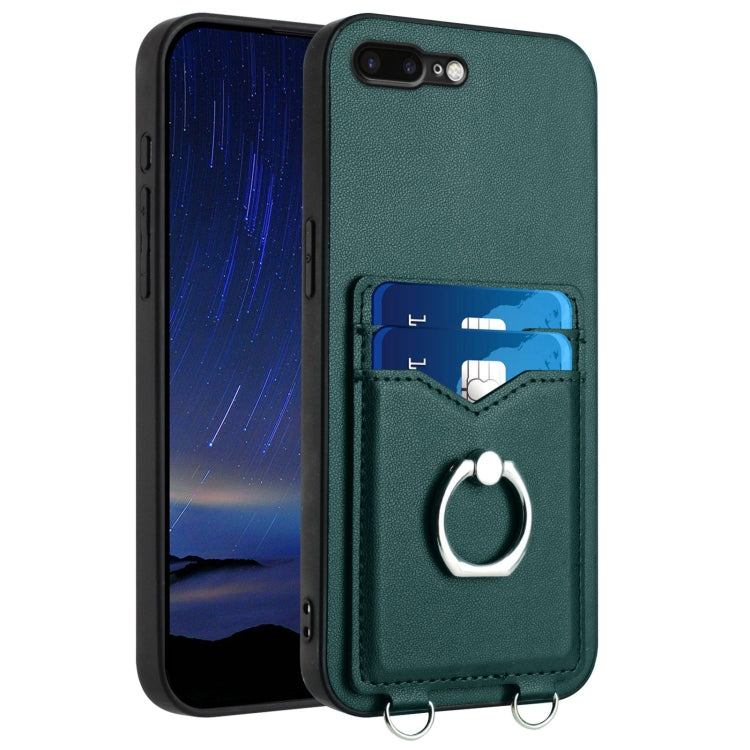 R20 指環卡包手機殼，適用於 iPhone XS / X、iPhone XR、iPhone XS Max、iPhone 8 Plus / 7 Plus