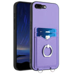 R20 指環卡包手機殼，適用於 iPhone XS / X、iPhone XR、iPhone XS Max、iPhone 8 Plus / 7 Plus