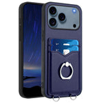 R20 指環卡包手機殼，適用於 iPhone 17 Pro Max、iPhone 17 Pro、iPhone 17、iPhone Air、iPhone 15 Pro Max、iPhone 15 Pro、iPhone 15 Plus、iPhone 15