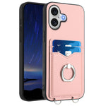 R20 指環卡包手機殼，適用於 iPhone 17 Pro Max、iPhone 17 Pro、iPhone 17、iPhone Air、iPhone 15 Pro Max、iPhone 15 Pro、iPhone 15 Plus、iPhone 15