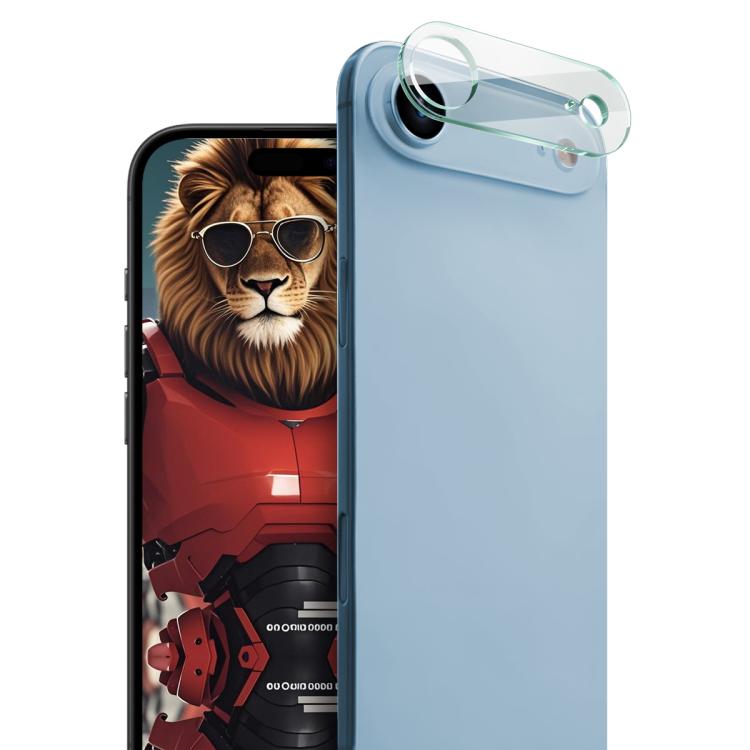 imak 高清一體化玻璃鏡頭保護膜，適用於 iPhone 16e / 17e，適用於 iPhone 17 Pro Max，適用於 iPhone 17 Pro，適用於 iPhone 17，適用於 iPhone Air，適用於 iPhone 16 Pro / 16 Pro Max，適用於 iPhone 16 / 16 Plus