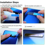 imak 高清一體化玻璃鏡頭保護膜，適用於 iPhone 16e / 17e，適用於 iPhone 17 Pro Max，適用於 iPhone 17 Pro，適用於 iPhone 17，適用於 iPhone Air，適用於 iPhone 16 Pro / 16 Pro Max，適用於 iPhone 16 / 16 Plus