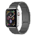 Titanium Metal Watch Band, For Apple Watch Series 7 41mm, For Apple Watch Series 7 45mm, For Apple Watch SE 40mm, For Apple Watch SE 44mm, For Apple Watch Series 6 40mm, For Apple Watch Series 6 44mm, For Apple Watch Series 5 44mm                      ...