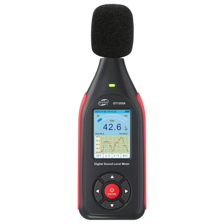 BENETECH GT1355A液晶顯示分貝測試器