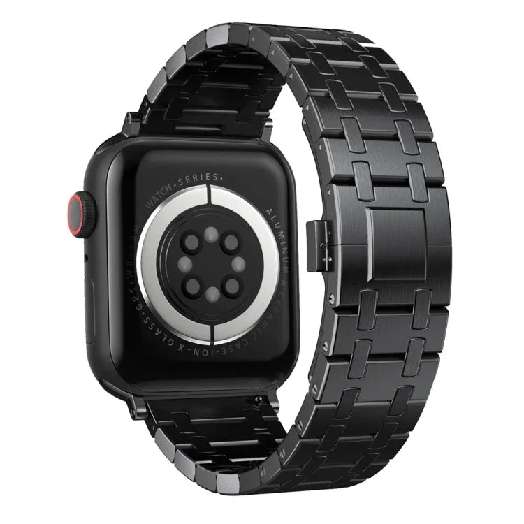改良橡木 AP 鈦合金錶帶，適用於 Apple Watch SE 2023 44mm，適用於 Apple Watch Ultra 2 49mm，適用於 Apple Watch Series 9 45mm，適用於 Apple Watch Ultra 49mm，適用於 Apple Watch Series 8 45mm，適用於 Apple Watch SE 2022 44mm，適用於 Apple Watch Series 7 45mm...