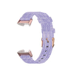 Braided Nylon Strap Plastic Head, Size: Free Size, For Fitbit Charge 4 / Charge 3 / Charge3 SE