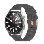 織紋尼龍錶帶，尺寸：自由尺寸 20mm，適用於 Galaxy Watch 3 41mm