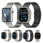 26mm Oracle Safety Buckle Titanium Alloy Watch Band, For Apple Watch SE 2023 44mm, For Apple Watch Ultra 2 49mm, For Apple Watch Series 9 45mm, For Apple Watch Ultra 49mm, For Apple Watch Series 8 45mm, For Apple Watch SE 2022 44mm                     ...