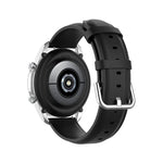圓尾皮革錶帶，尺寸：自由尺寸 20mm，適用於 Galaxy Watch 3 41mm
