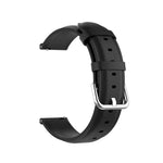 圓尾皮革錶帶，尺寸：自由尺寸 20mm，適用於 Galaxy Watch 3 41mm