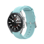 圓尾皮革錶帶，尺寸：自由尺寸 20mm，適用於 Galaxy Watch 3 41mm