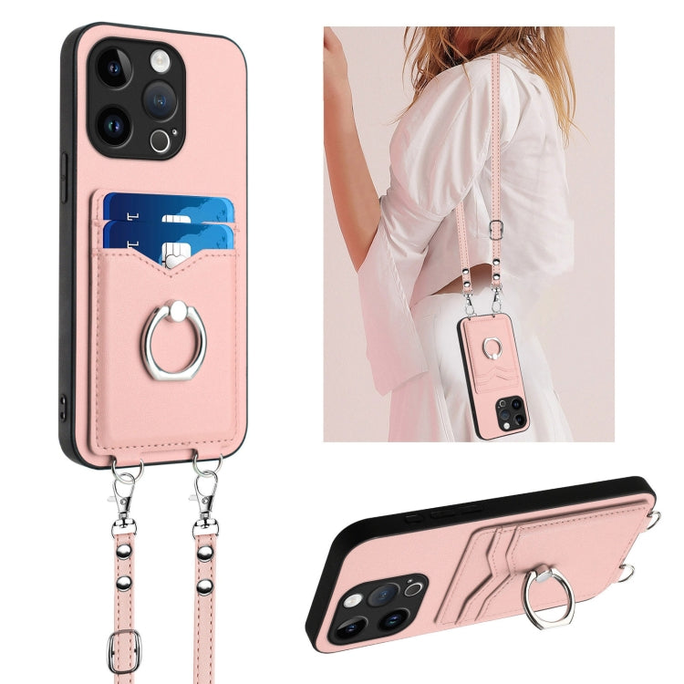 R20 斜背繩圈卡片手機殼，適用於 iPhone 14 Plus、iPhone 14、iPhone 14 Pro、iPhone 14 Pro Max、iPhone SE 2022 / SE 2020 / 8、iPhone 13 Pro Max、iPhone 13 Pro、iPhone 13