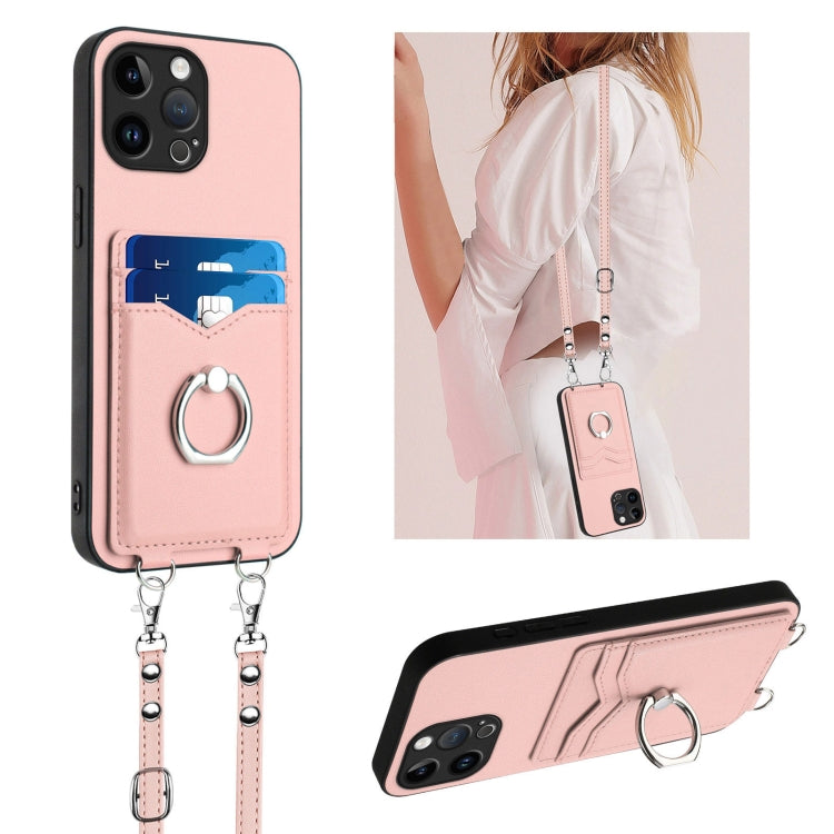 R20 斜背繩圈卡片手機殼，適用於 iPhone 14 Plus、iPhone 14、iPhone 14 Pro、iPhone 14 Pro Max、iPhone SE 2022 / SE 2020 / 8、iPhone 13 Pro Max、iPhone 13 Pro、iPhone 13