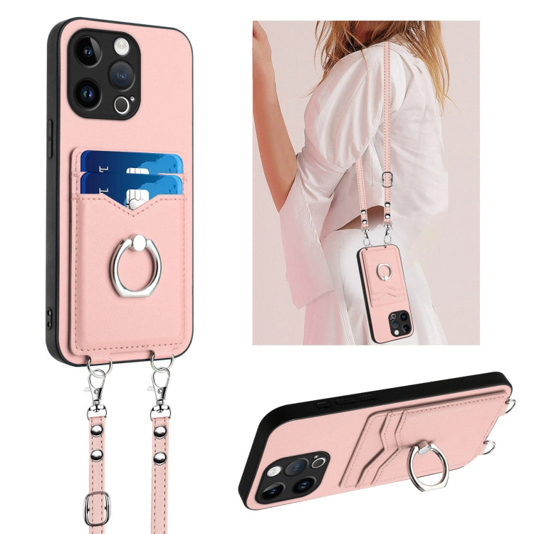 R20 斜背繩圈卡片手機殼，適用於 iPhone 14 Plus、iPhone 14、iPhone 14 Pro、iPhone 14 Pro Max、iPhone SE 2022 / SE 2020 / 8、iPhone 13 Pro Max、iPhone 13 Pro、iPhone 13