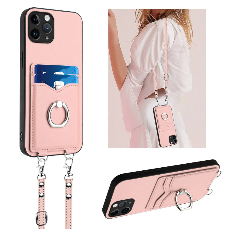 R20 斜背繩圈卡片手機殼，適用於 iPhone 13 mini、iPhone 12、iPhone 12 Pro Max、iPhone 12 Pro、iPhone 12 mini、iPhone 11 Pro Max、iPhone 11、iPhone 11 Pro