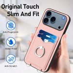 R20 斜背繩指環卡包手機殼，適用於 iPhone 17 Pro Max、iPhone 17 Pro、iPhone 17、iPhone Air、iPhone 15 Pro Max、iPhone 15 Pro、iPhone 15 Plus、iPhone 15