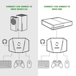 GameSir LeadJoy VX2 AimBox 遊戲主機鍵鼠轉換器，適用於 Xbox / PS4