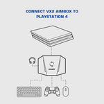 GameSir LeadJoy VX2 AimBox 遊戲主機鍵鼠轉換器，適用於 Xbox / PS4