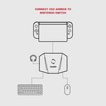 GameSir LeadJoy VX2 AimBox 遊戲主機鍵鼠轉換器，適用於 Xbox / PS4