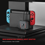 GameSir LeadJoy VX2 AimBox 遊戲主機鍵鼠轉換器，適用於 Xbox / PS4