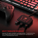 GameSir LeadJoy VX2 AimBox 遊戲主機鍵鼠轉換器，適用於 Xbox / PS4