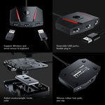 GameSir LeadJoy VX2 AimBox 遊戲主機鍵鼠轉換器，適用於 Xbox / PS4