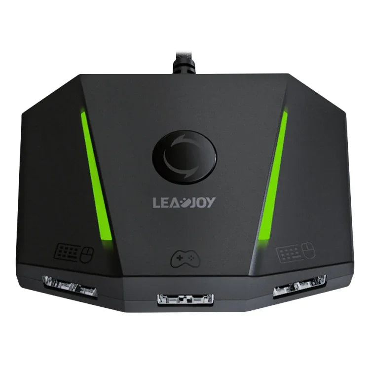 GameSir LeadJoy VX2 AimBox 遊戲主機鍵鼠轉換器，適用於 Xbox / PS4