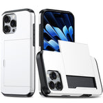 防震裝甲手機殼附卡槽，適用於 iPhone 16