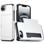 防震裝甲手機殼，帶卡槽，適用於iPhone 17e / 16e、iPhone 17 Pro Max、iPhone 17 Pro、iPhone 17
