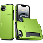 防震裝甲手機殼，帶卡槽，適用於iPhone 17e / 16e、iPhone 17 Pro Max、iPhone 17 Pro、iPhone 17