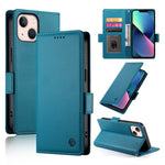 Side Buckle Magnetic Frosted Leather Phone Case, For iPhone 13 Pro Max, For iPhone 13 Pro, For iPhone 13, For iPhone 13 mini, For iPhone 12 / 12 Pro, For iPhone 12 Pro Max