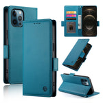 Side Buckle Magnetic Frosted Leather Phone Case, For iPhone 13 Pro Max, For iPhone 13 Pro, For iPhone 13, For iPhone 13 mini, For iPhone 12 / 12 Pro, For iPhone 12 Pro Max