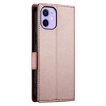 側扣磁吸霧面皮革手機殼，適用於 iPhone 12 mini、iPhone 11 Pro Max、iPhone 11、iPhone 11 Pro、iPhone X / XS、iPhone XR