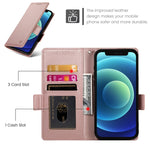 側扣磁吸霧面皮革手機殼，適用於 iPhone 12 mini、iPhone 11 Pro Max、iPhone 11、iPhone 11 Pro、iPhone X / XS、iPhone XR