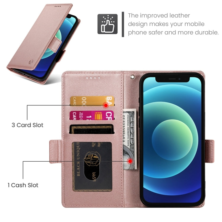 側扣磁吸霧面皮革手機殼，適用於 iPhone 12 mini、iPhone 11 Pro Max、iPhone 11、iPhone 11 Pro、iPhone X / XS、iPhone XR