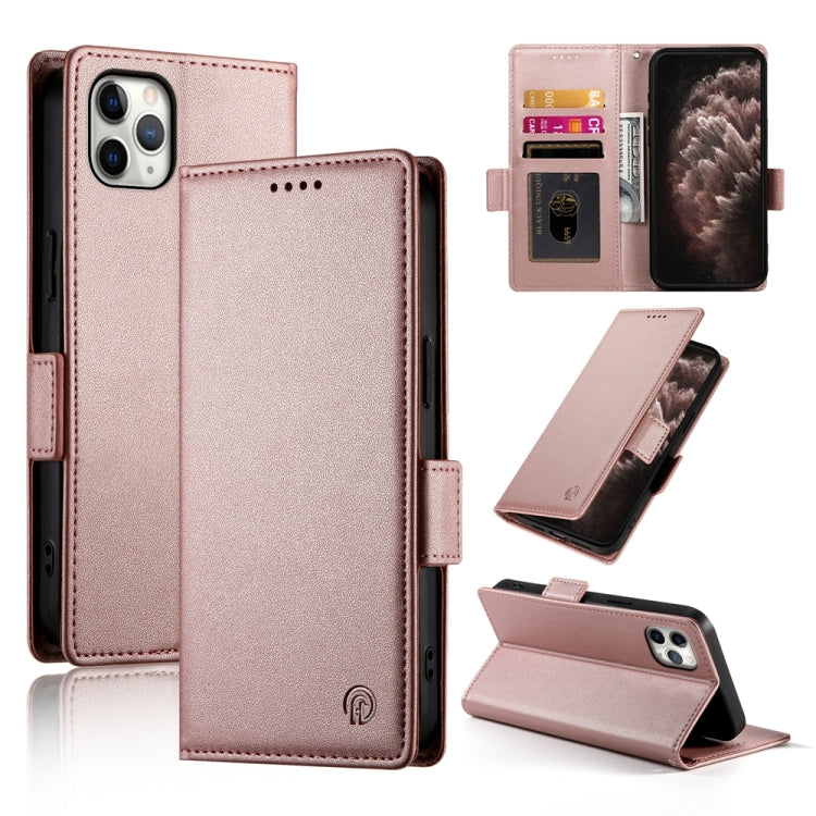 側扣磁吸霧面皮革手機殼，適用於 iPhone 12 mini、iPhone 11 Pro Max、iPhone 11、iPhone 11 Pro、iPhone X / XS、iPhone XR